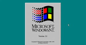 現代Windows系統的基石：Windows NT 3.1發布30周年