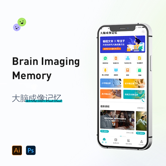 大腦成像記憶